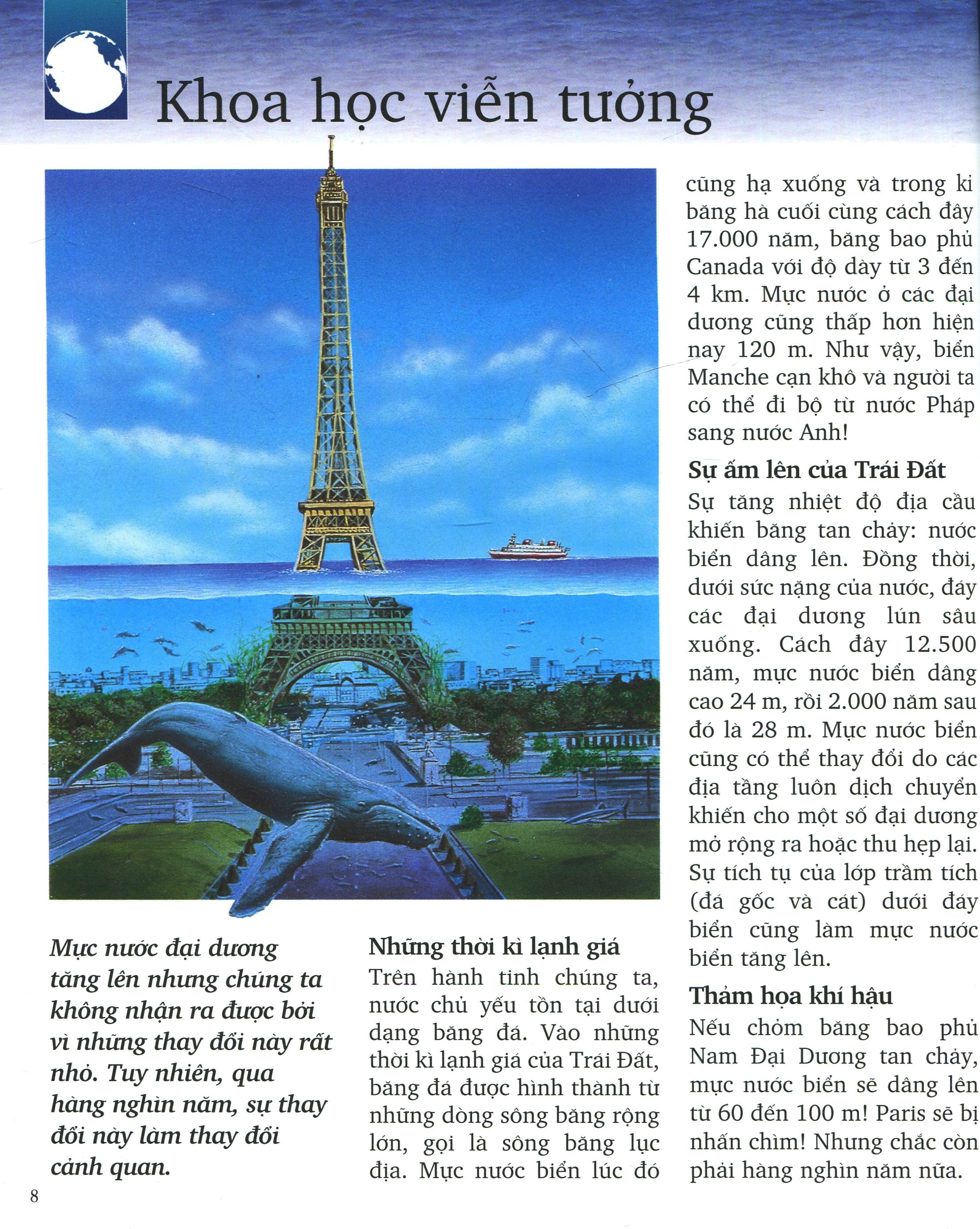 Khám Phá Biển (Tái Bản 2019)