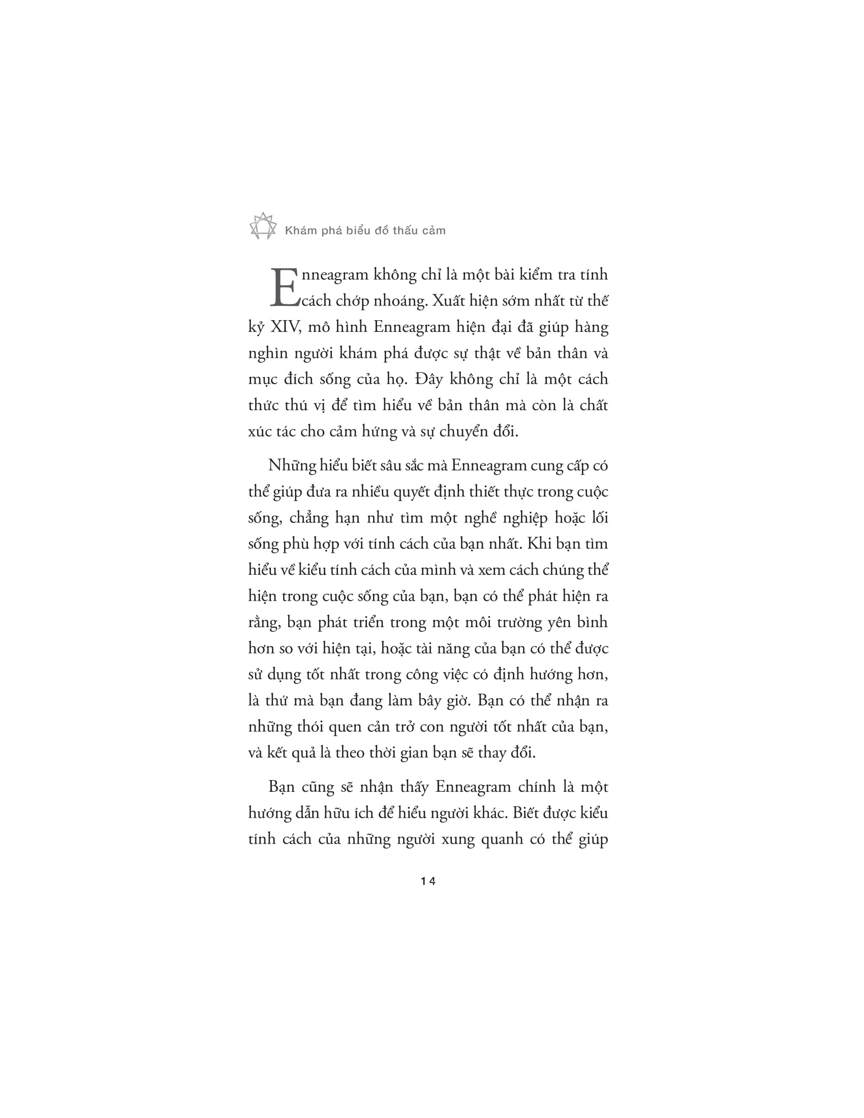 khám phá biểu đồ thấu cảm