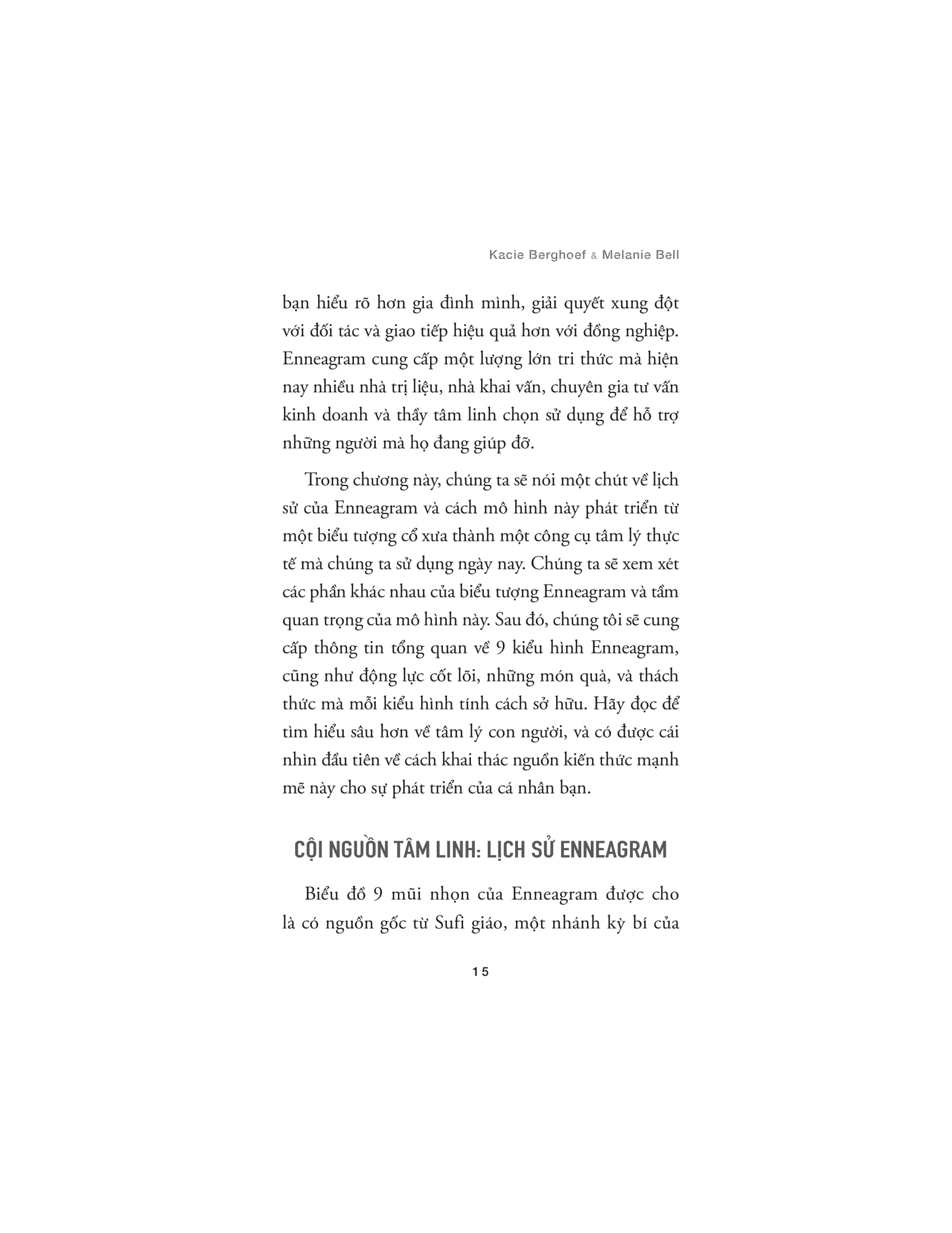 khám phá biểu đồ thấu cảm