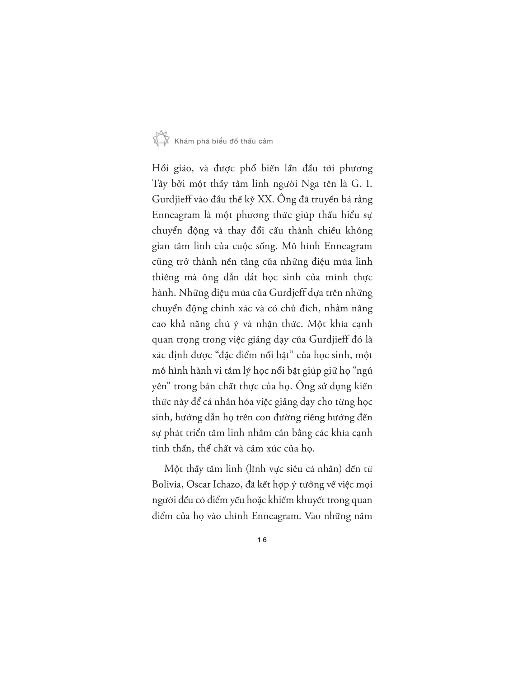 khám phá biểu đồ thấu cảm