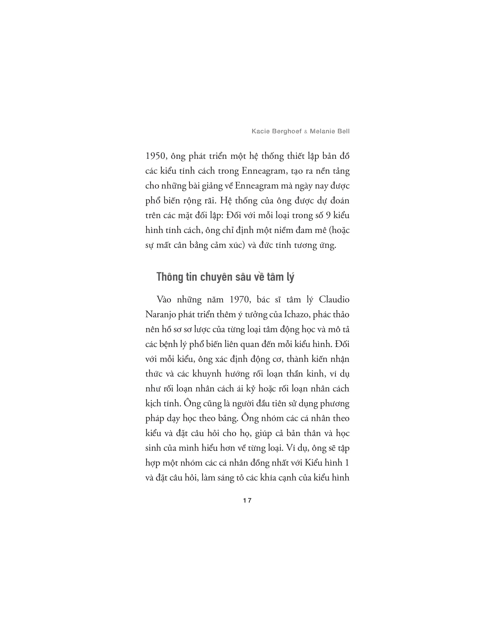 khám phá biểu đồ thấu cảm