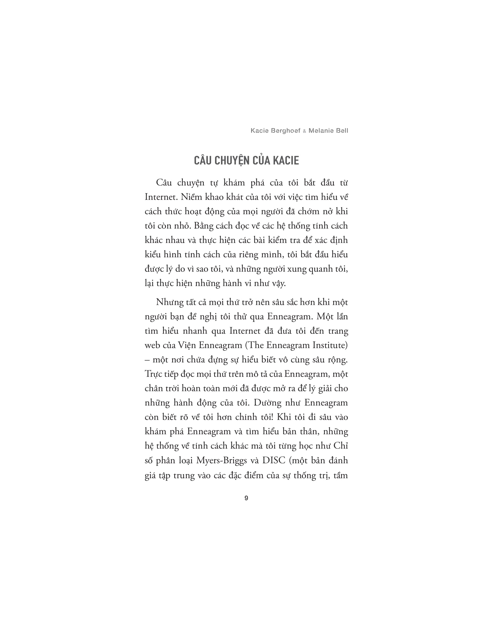 khám phá biểu đồ thấu cảm