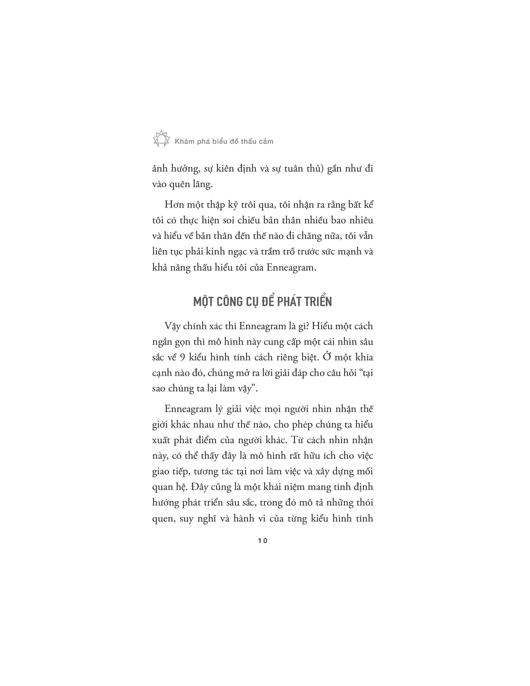 khám phá biểu đồ thấu cảm