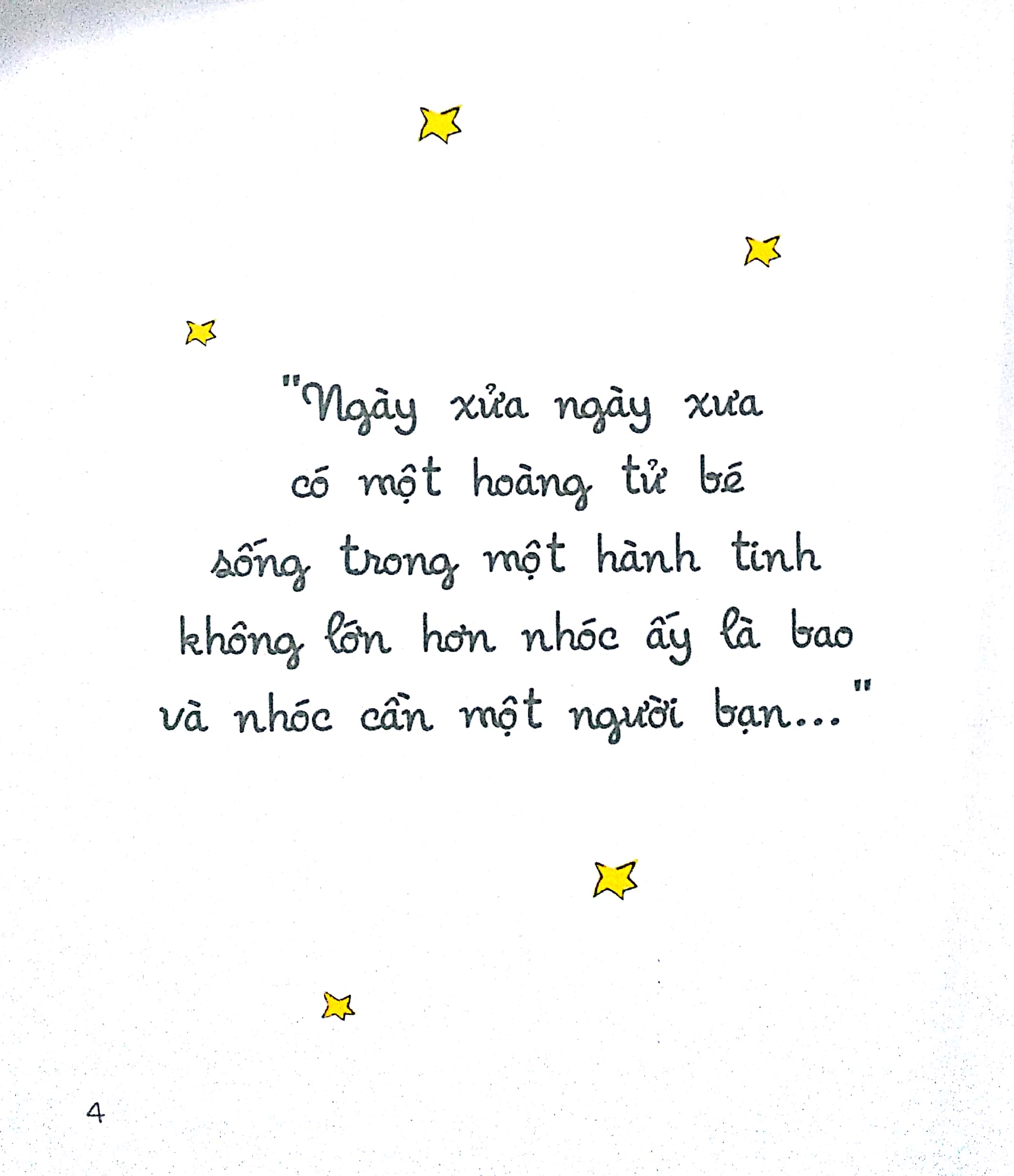 khám phá các động vật với hoàng tử bé