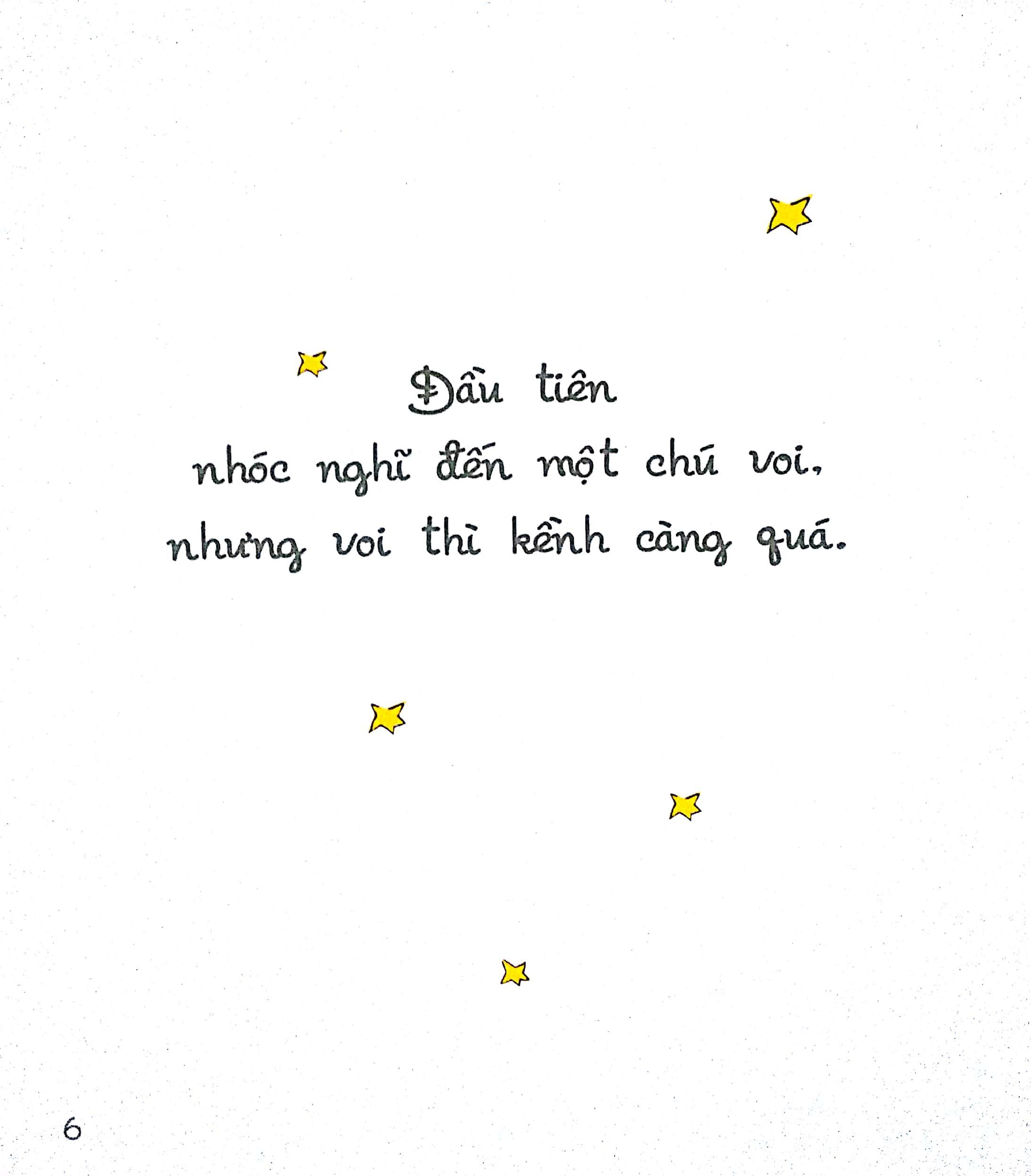 khám phá các động vật với hoàng tử bé