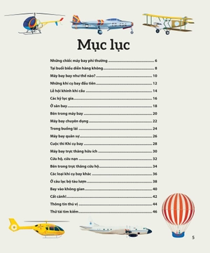 khám phá các phương tiện vận chuyển trên thế giới - máy bay và những phương tiện bay khác