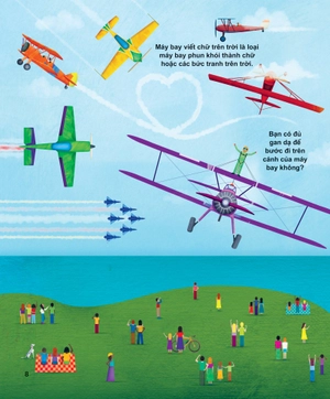 khám phá các phương tiện vận chuyển trên thế giới - máy bay và những phương tiện bay khác