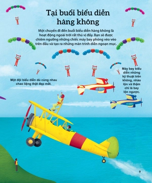 khám phá các phương tiện vận chuyển trên thế giới - máy bay và những phương tiện bay khác