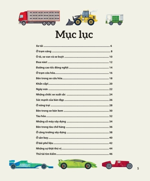 khám phá các phương tiện vận chuyển trên thế giới - xe tải và các loại phương tiện có bánh khác