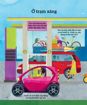 khám phá các phương tiện vận chuyển trên thế giới - xe tải và các loại phương tiện có bánh khác