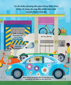 khám phá các phương tiện vận chuyển trên thế giới - xe tải và các loại phương tiện có bánh khác