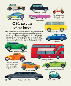 khám phá các phương tiện vận chuyển trên thế giới - xe tải và các loại phương tiện có bánh khác