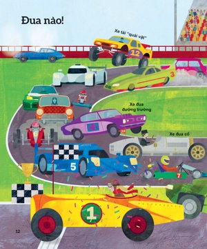 khám phá các phương tiện vận chuyển trên thế giới - xe tải và các loại phương tiện có bánh khác