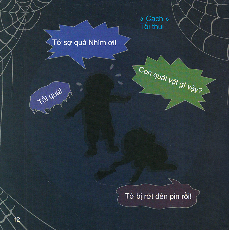 khám phá căn hầm tối