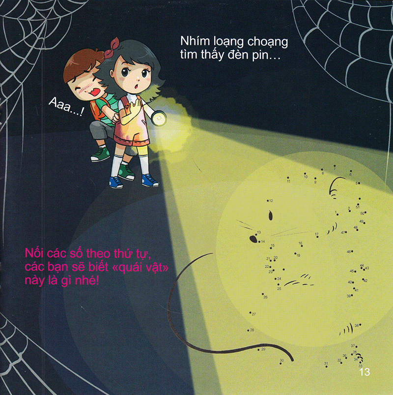 khám phá căn hầm tối