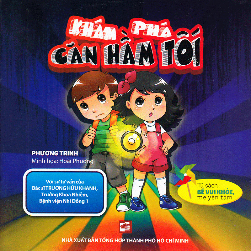 khám phá căn hầm tối