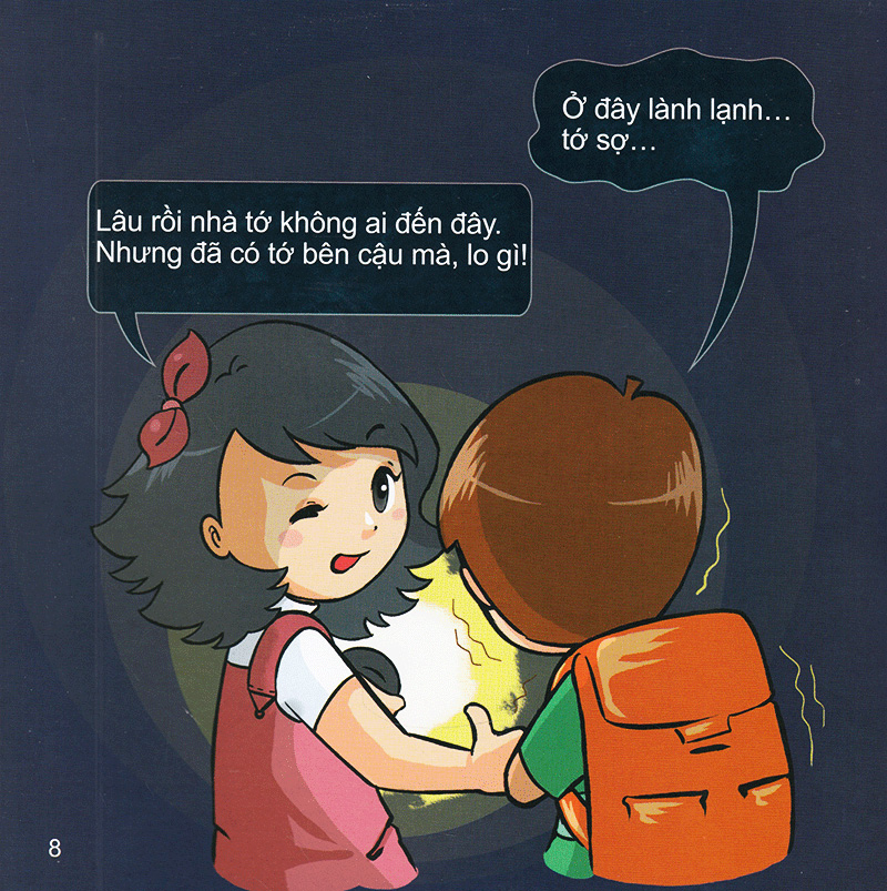 khám phá căn hầm tối