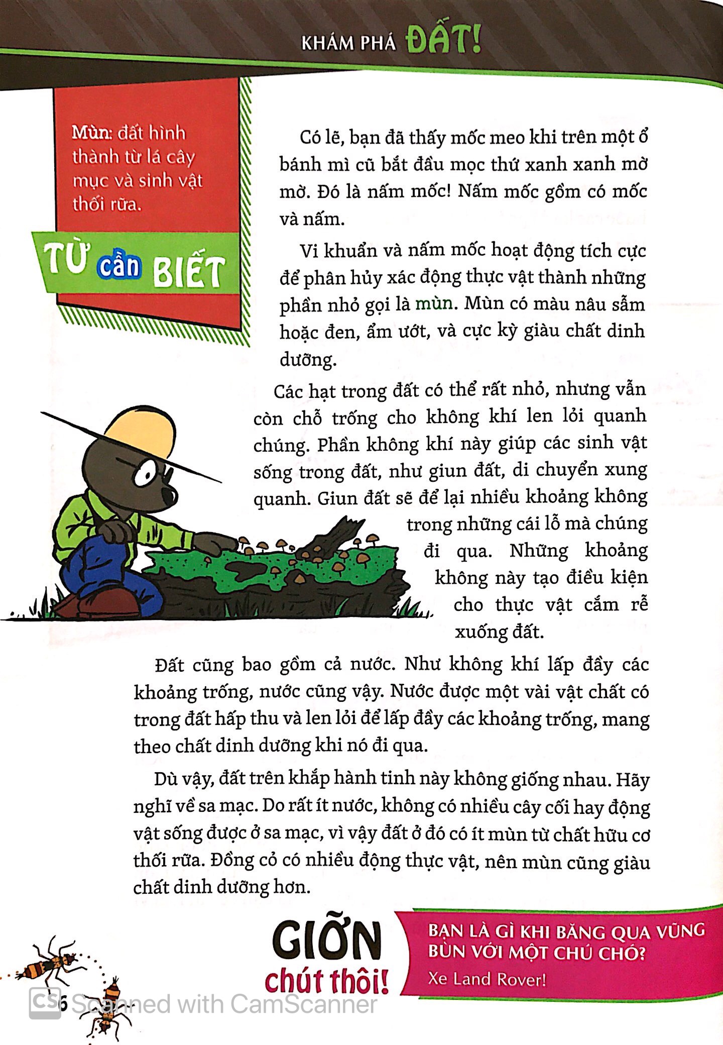 khám phá đất - cùng 25 dự án tuyệt vời