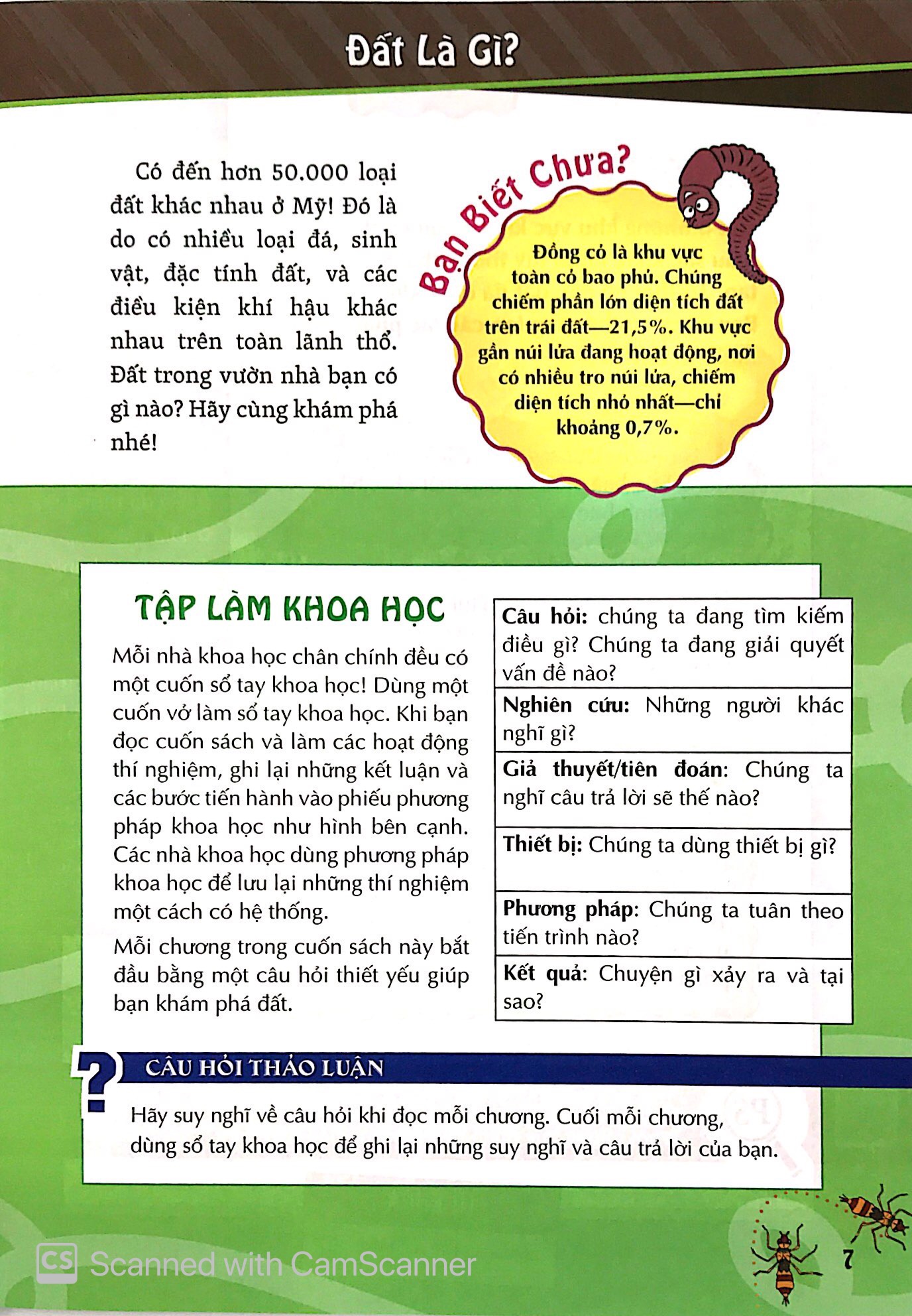 khám phá đất - cùng 25 dự án tuyệt vời