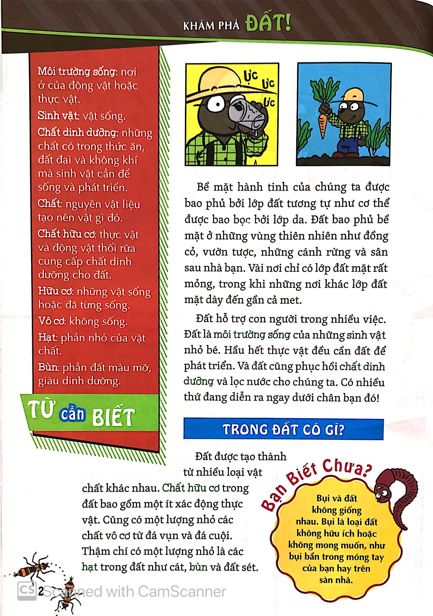 khám phá đất - cùng 25 dự án tuyệt vời