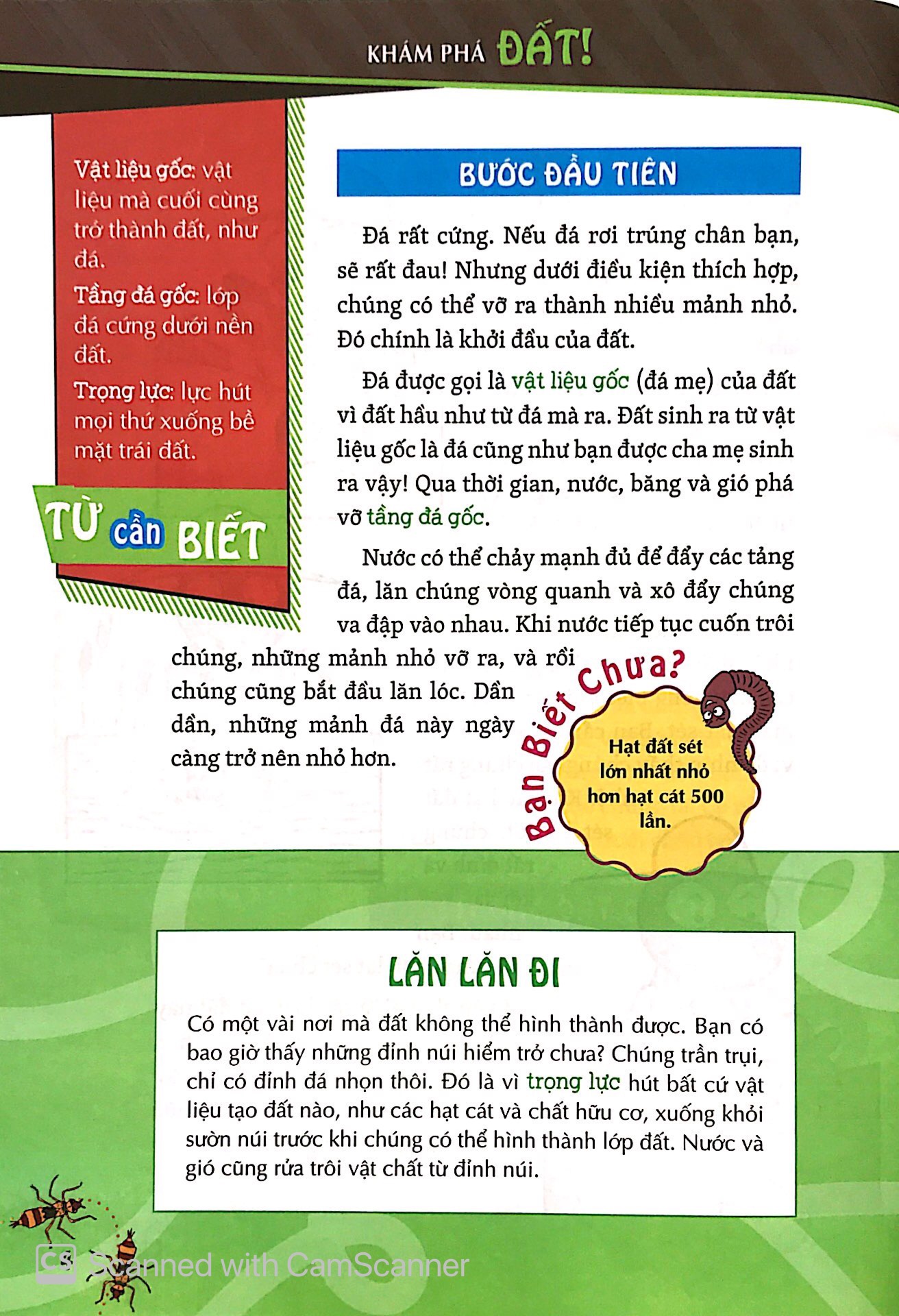 khám phá đất - cùng 25 dự án tuyệt vời