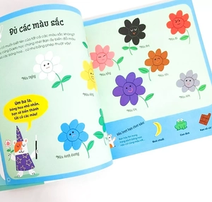 khám phá đầu tiên của tớ về… - từ vựng