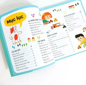 khám phá đầu tiên của tớ về… - từ vựng