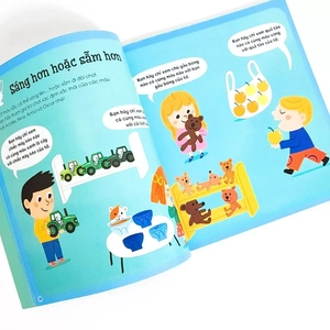 khám phá đầu tiên của tớ về… - từ vựng