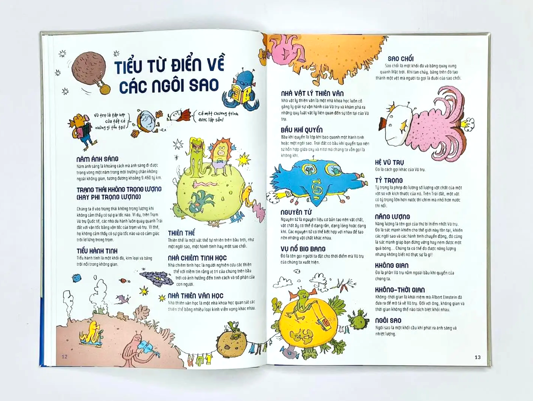 khám phá đến nơi, du hành đến chốn (hỏi đáp về vũ trụ dành cho độc giả từ 9-109 tuổi)