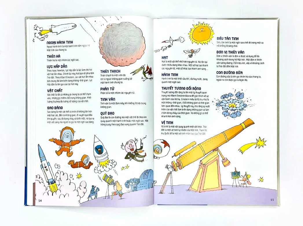 khám phá đến nơi, du hành đến chốn (hỏi đáp về vũ trụ dành cho độc giả từ 9-109 tuổi)