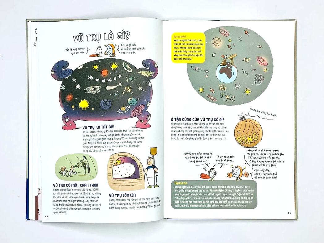 khám phá đến nơi, du hành đến chốn (hỏi đáp về vũ trụ dành cho độc giả từ 9-109 tuổi)