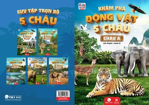 khám phá động vật 5 châu - châu á