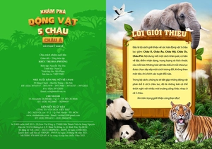khám phá động vật 5 châu - châu á