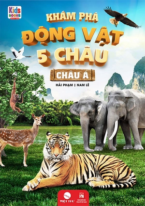 khám phá động vật 5 châu - châu á