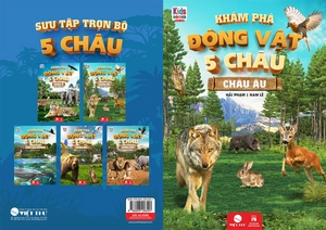 khám phá động vật 5 châu - châu âu