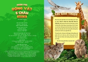 khám phá động vật 5 châu - châu âu