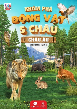 khám phá động vật 5 châu - châu âu