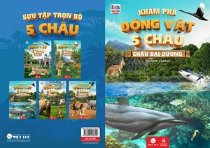 khám phá động vật 5 châu - châu đại dương