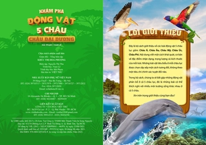 khám phá động vật 5 châu - châu đại dương