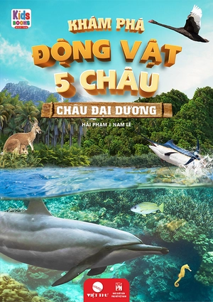 khám phá động vật 5 châu - châu đại dương