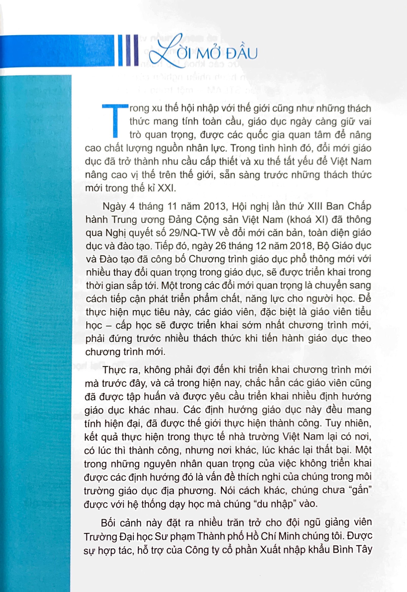 khám phá giáo dục steam - 10 chủ đề dạy học ở tiểu học