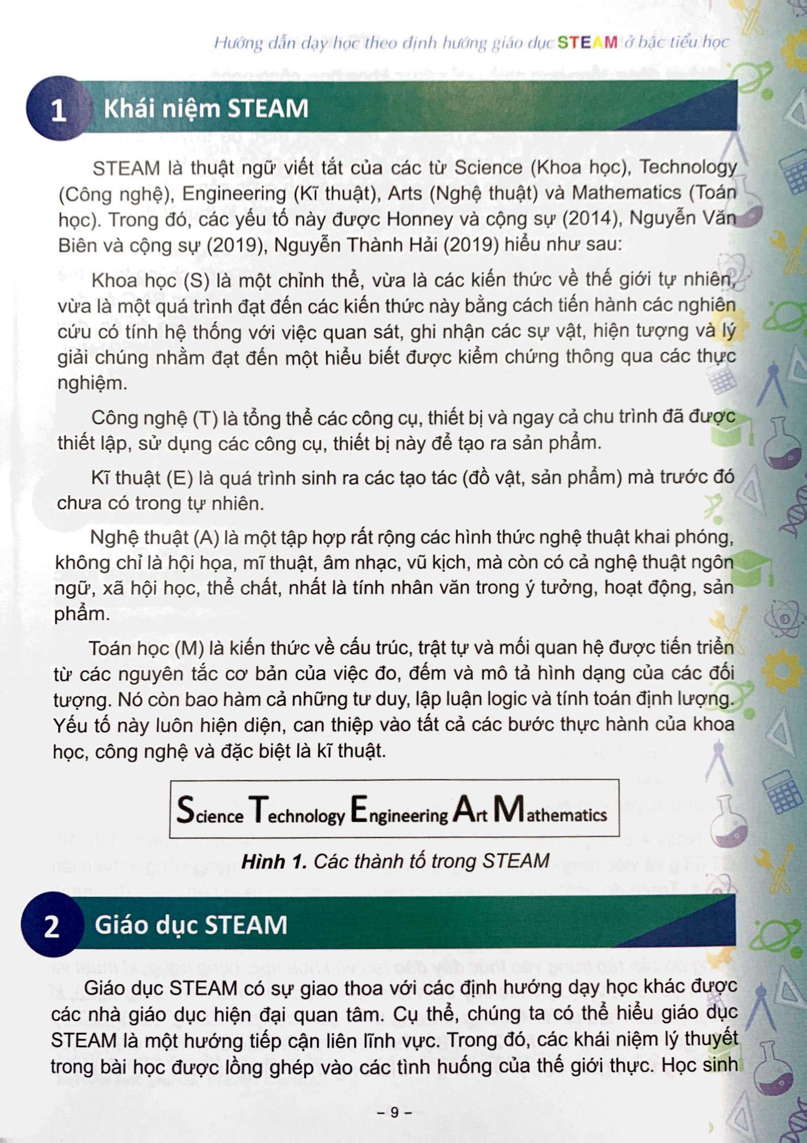 khám phá giáo dục steam - 10 chủ đề dạy học ở tiểu học