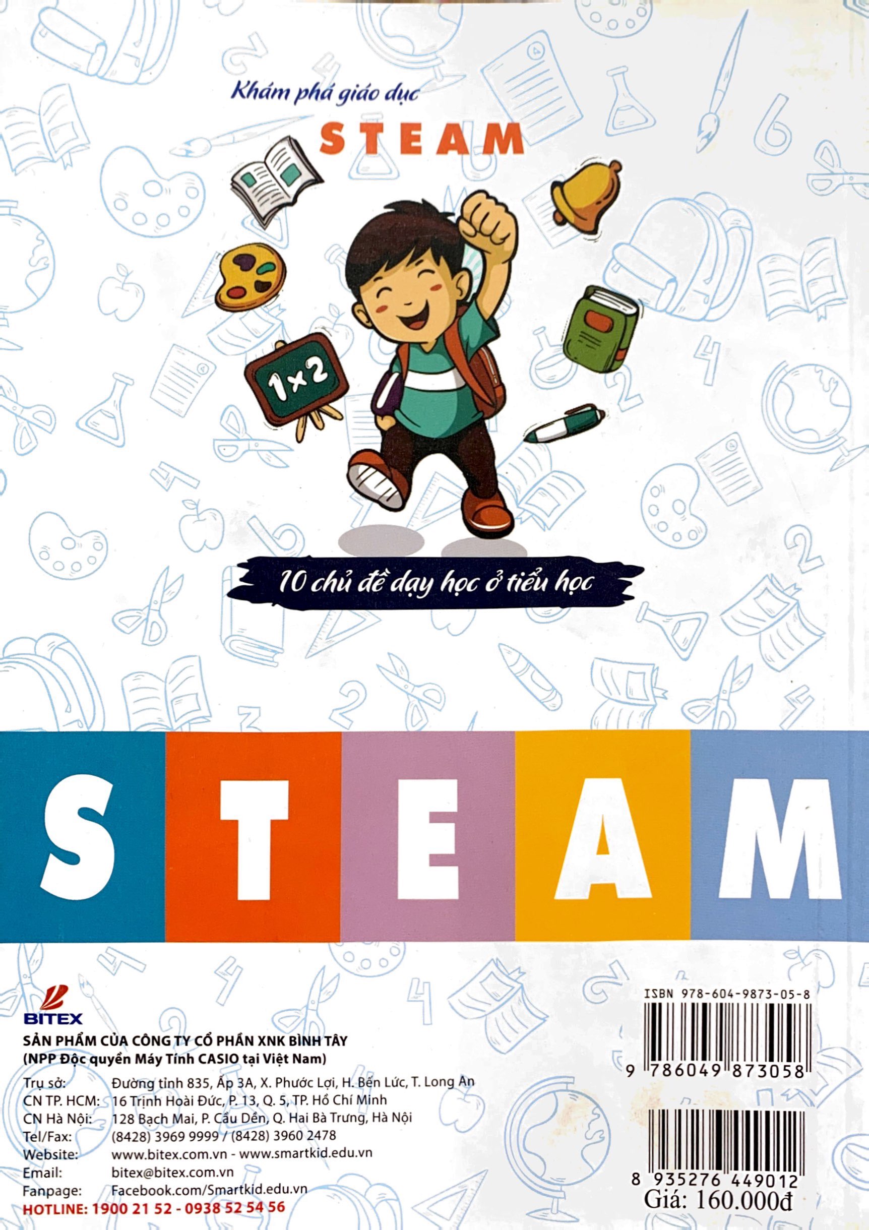 khám phá giáo dục steam - 10 chủ đề dạy học ở tiểu học