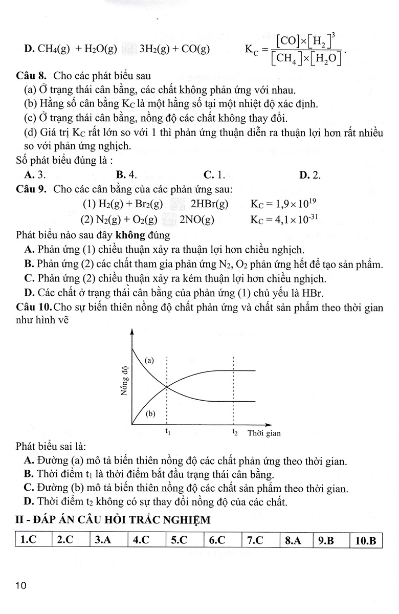 khám phá hoá học 11