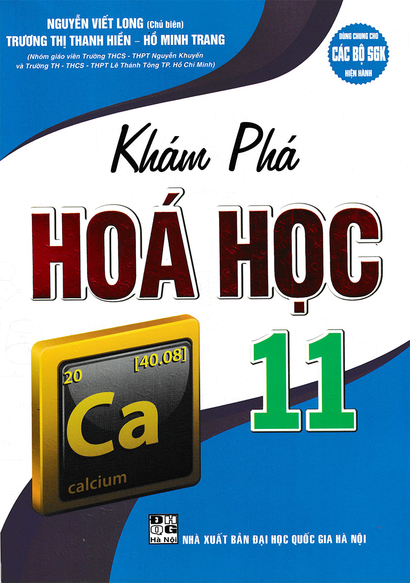 khám phá hoá học 11