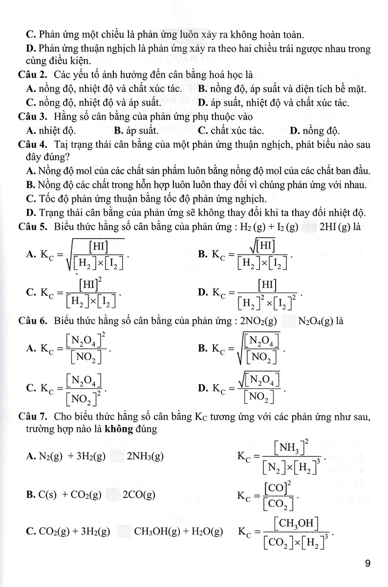 khám phá hoá học 11