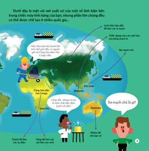 khám phá khoa học - thân thiện môi trường - có gì bên trong chiếc máy tính bảng của tớ nhỉ?