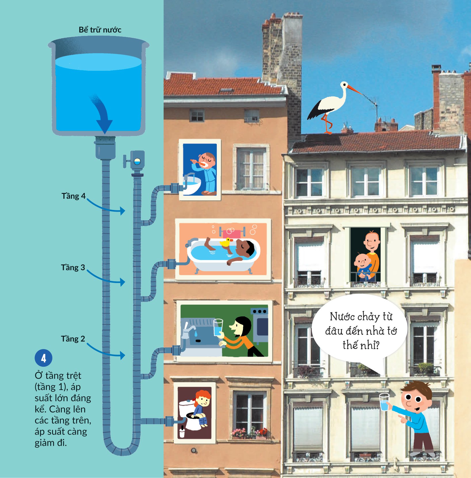 khám phá khoa học - thân thiện môi trường - nước tớ uống có từ đâu nhỉ?