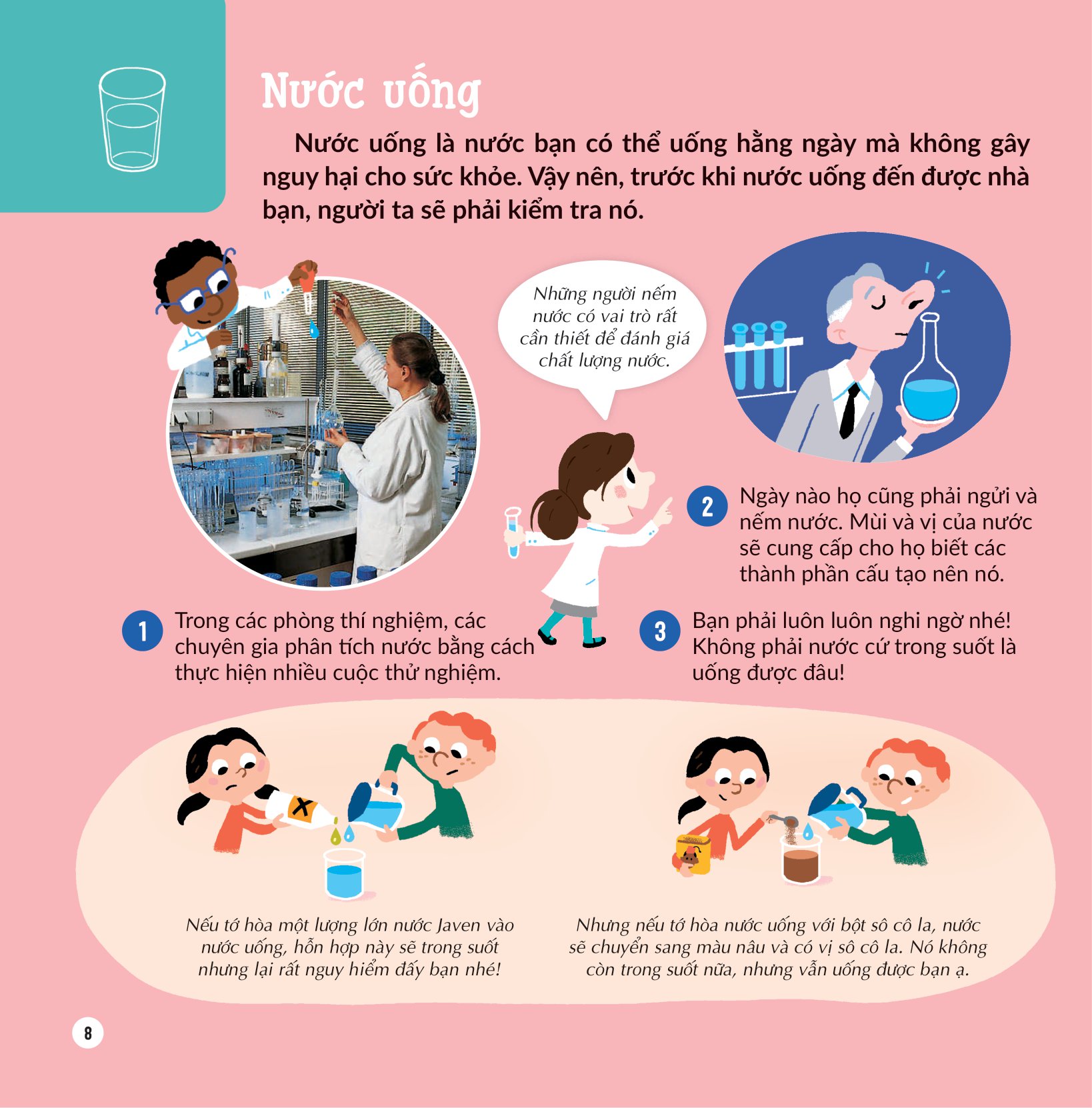 khám phá khoa học - thân thiện môi trường - nước tớ uống có từ đâu nhỉ?