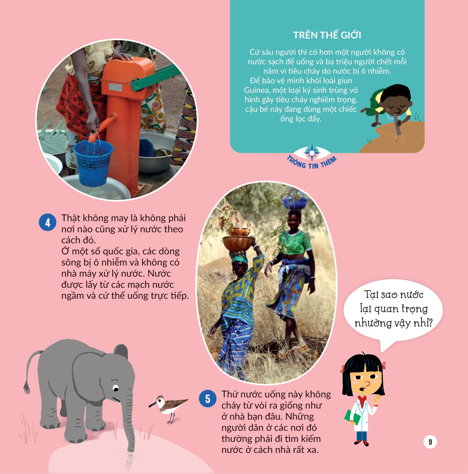 khám phá khoa học - thân thiện môi trường - nước tớ uống có từ đâu nhỉ?